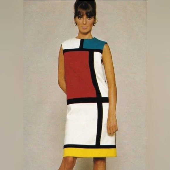 YVES SAINT LAURENT VINTAGE 1965 Mondrian Wallet - Picture 16 of 16